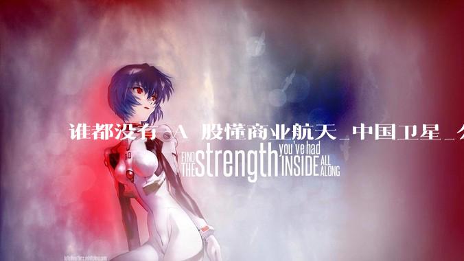 谁都没有 A 股懂商业航天_中国卫星_公司_发展